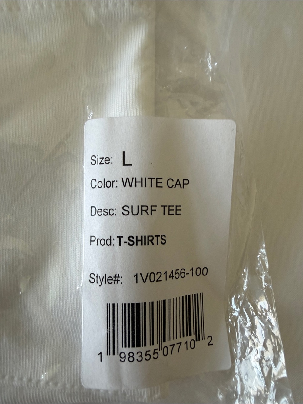 Vineyard Vines White Surf Tee T-Shirt with Navy Logo - Picture 2 of 5
